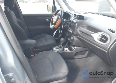 2018 Jeep Renegade Latitude Fwd из США, поврежденный, VIN ZACCJABB2JPJ37951